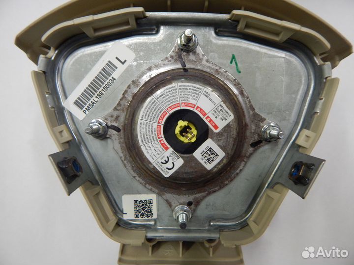 Airbag, подушка безопасности, Nissan Murano Z52