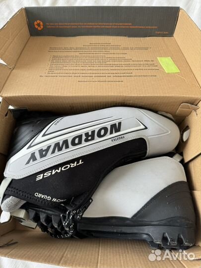 Лыжные ботинки nordway 39