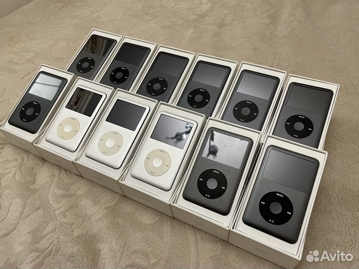 iPod classic 160Gb 12 штук
