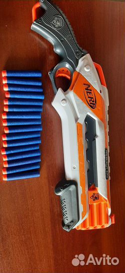 Бластер Nerf roughcut 24
