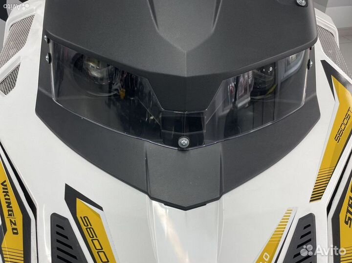 Снегоход stels 600 viking 2.0 ST сvtech Белый