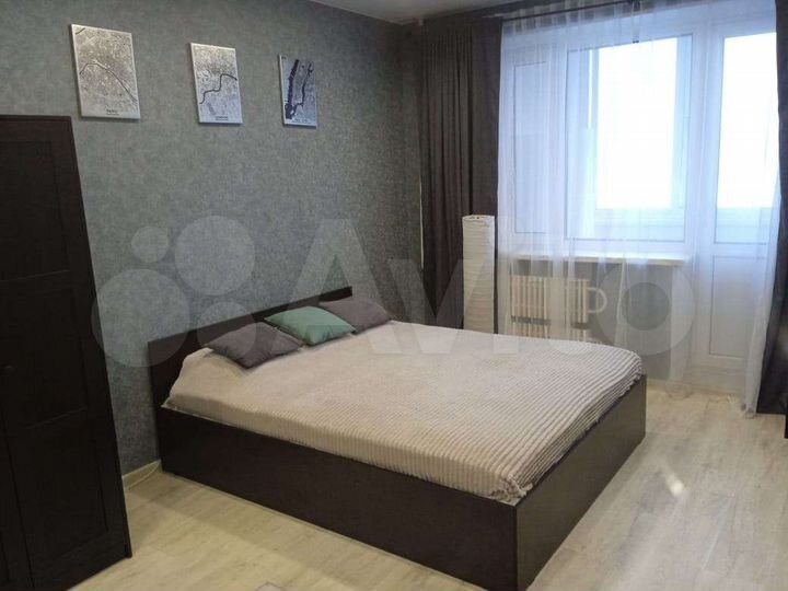 1-к. квартира, 38 м², 8/11 эт.