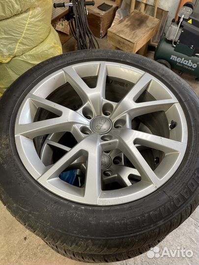 Колеса зимние audi a6 r18