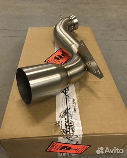 Прямоток rgwc для Maverick x3