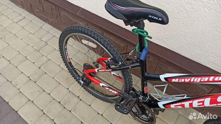 Велосипед stels navigator 470