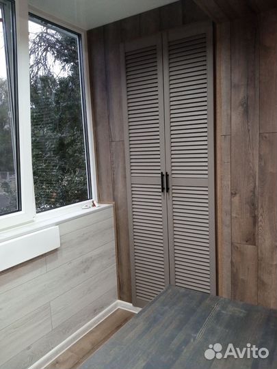 Отделка балконов, лоджии, квартиры