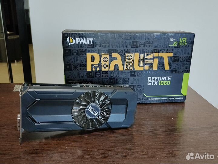 GeForce GTX 1060 6 Gb
