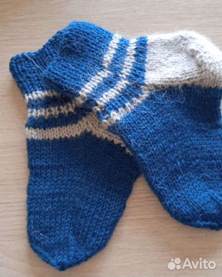 Шерстяные носки детские