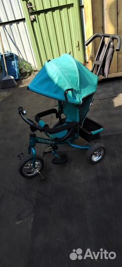 Детский трехколесный велосипед бу