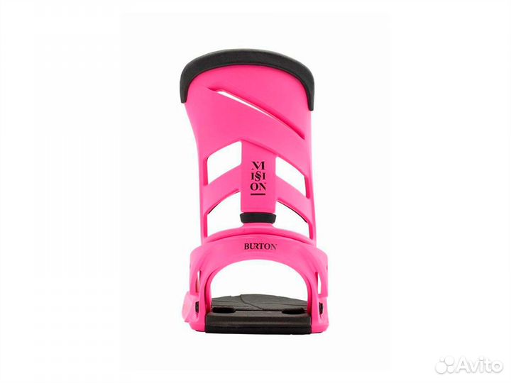 Сноуборд крепления burton mission EST pink