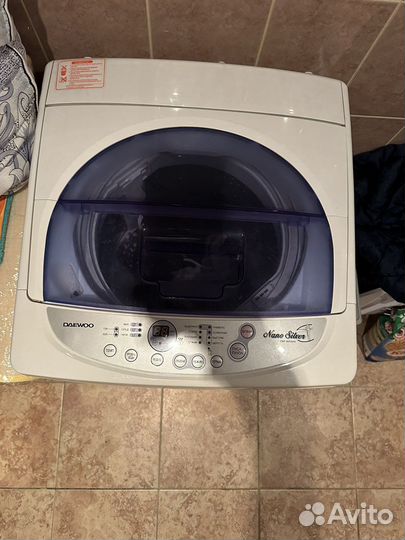 Стиральная машина бу daewoo
