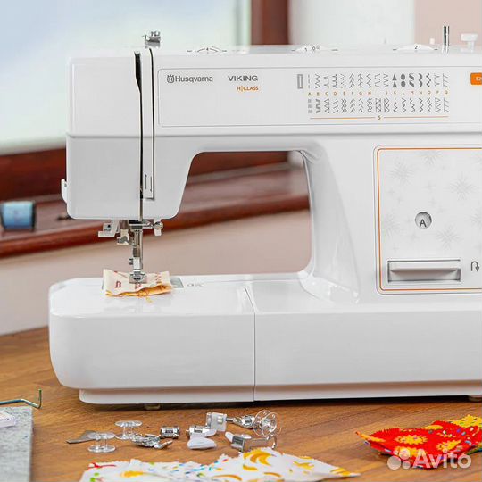 Швейная машинка Husqvarna Viking E20