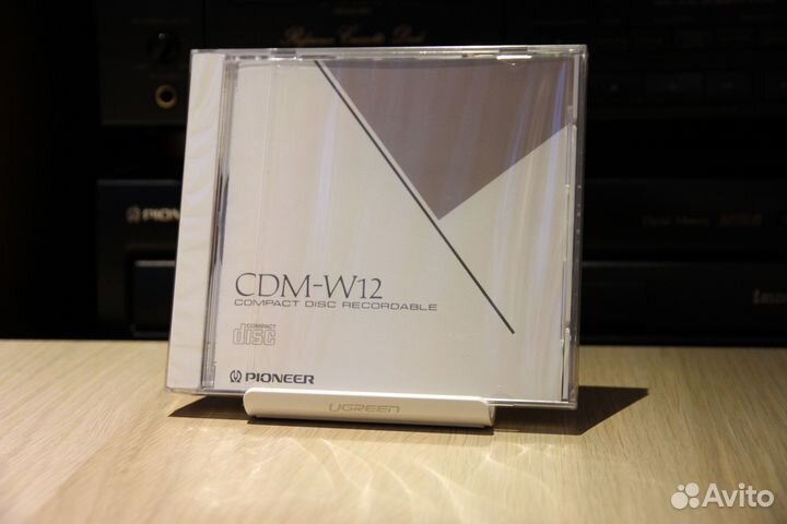 Редкие болванки CD-R Pioneer CDM-W12/V74S