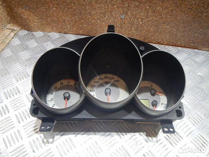 Панель приборов, Mazda (Мазда) -3 (BK) (02-09)