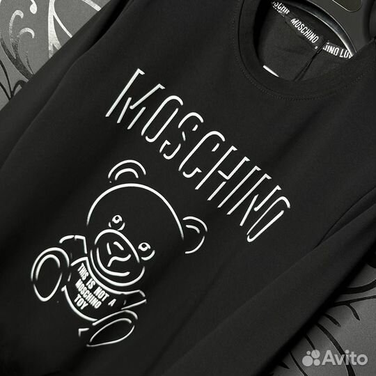 Свитшот мужской Moschino