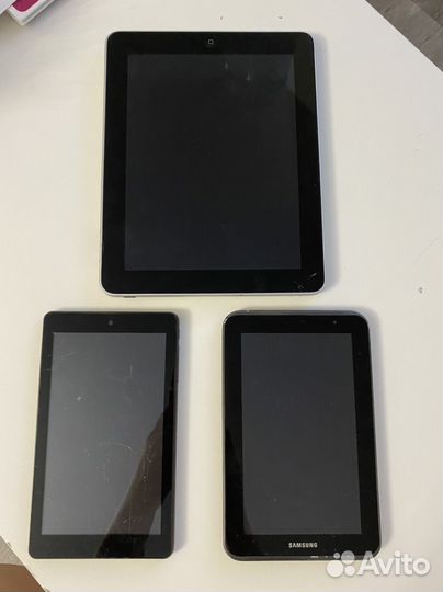 Планшет Samsung Galaxy и планшет teXet