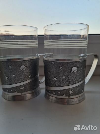 Подстаканники СССР