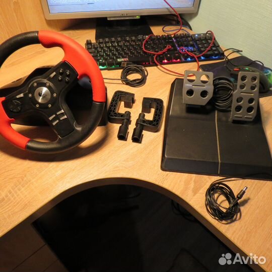 Logitech formula force ex