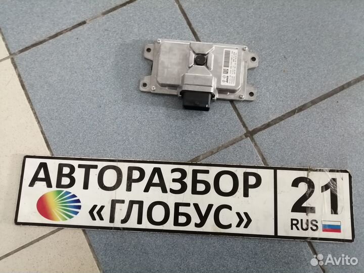 Блок управления АКПП Renault Fluence Рено Флюенс