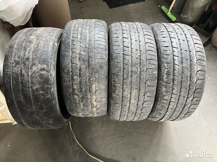 Pirelli P Zero 255/35 R20 97Y