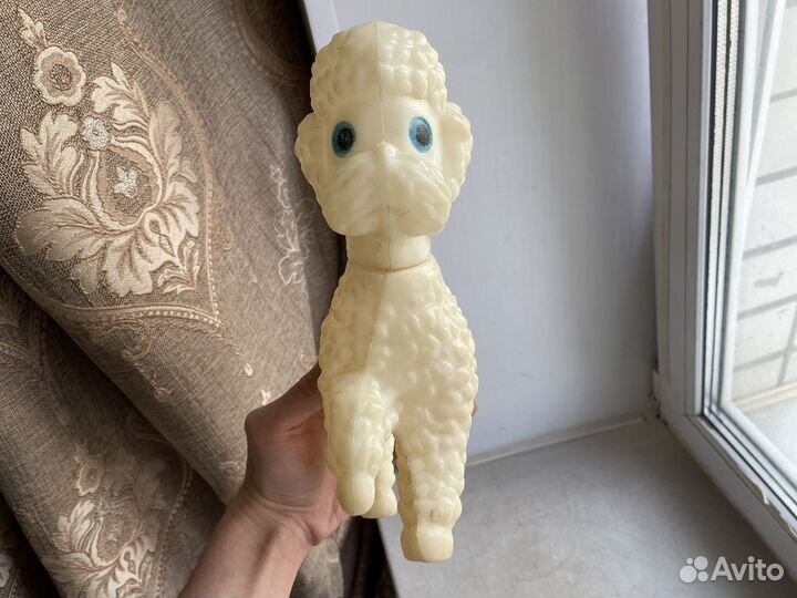 Пудель игрушка СССР