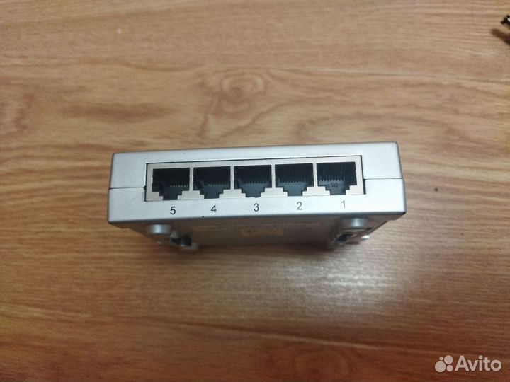 Коммутатор acorp HU5DP