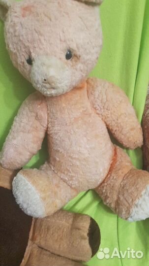 Мишка плюшевый СССР