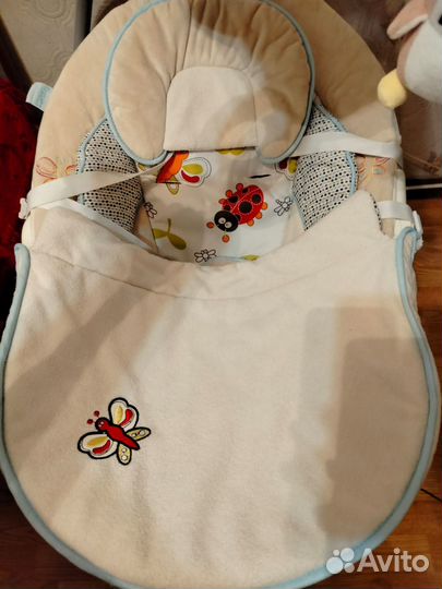 Детские электронные качели для новорожденных