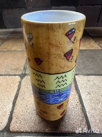 Подсвечник керамика ручная работа