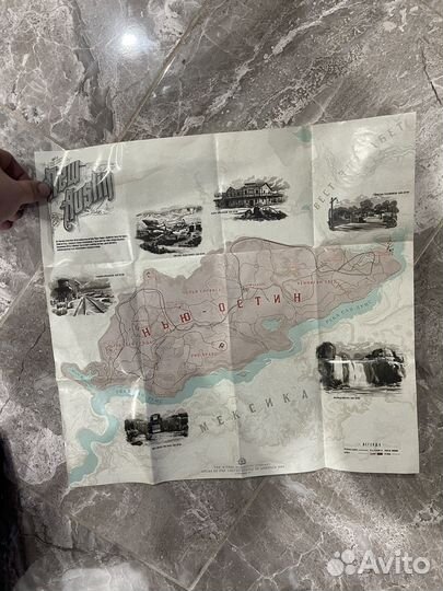 Red dead redemption 2 ps4 диск