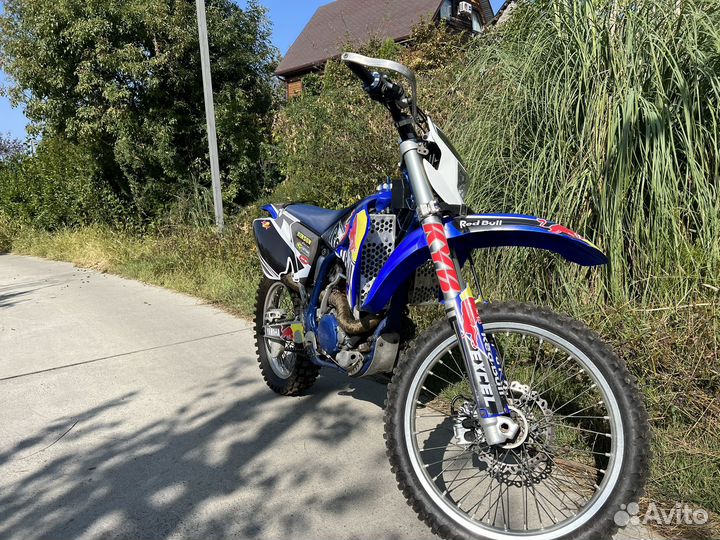 Yamaha wr250f