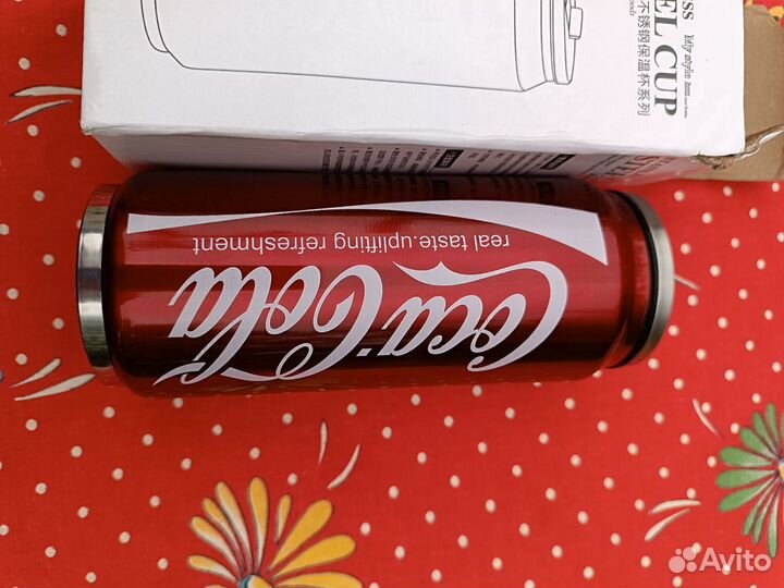 Термокружка Coca-Cola 500 мл, Термос детский