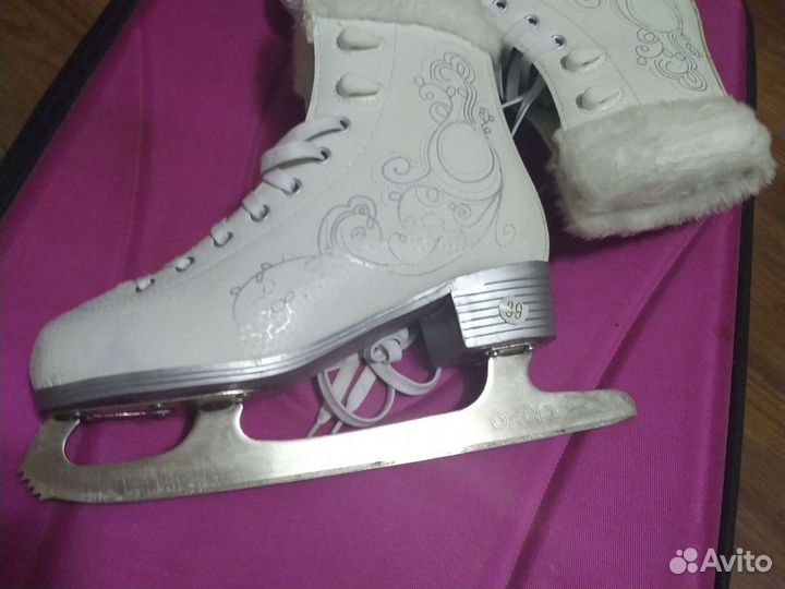 Коньки женские