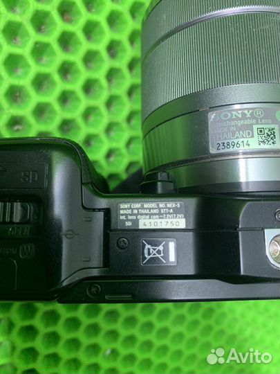 Фотоаппарат sony nex 5