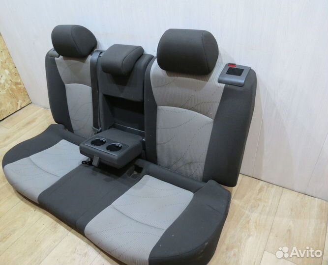 Задние сидения Chevrolet Cruze