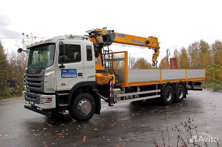 JAC N350 с КМУ, 2023