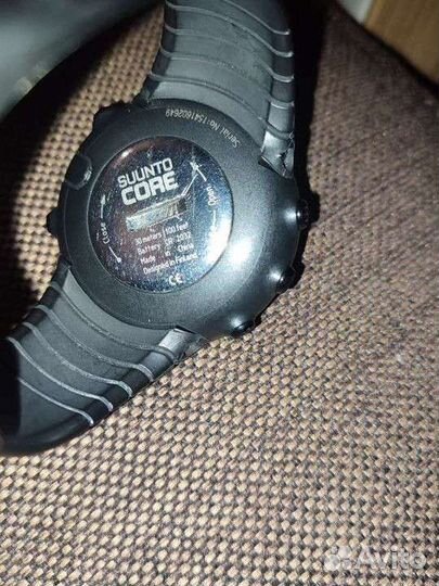 Часы suunto core All Black