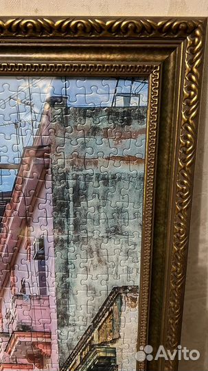 Картина из мозаики