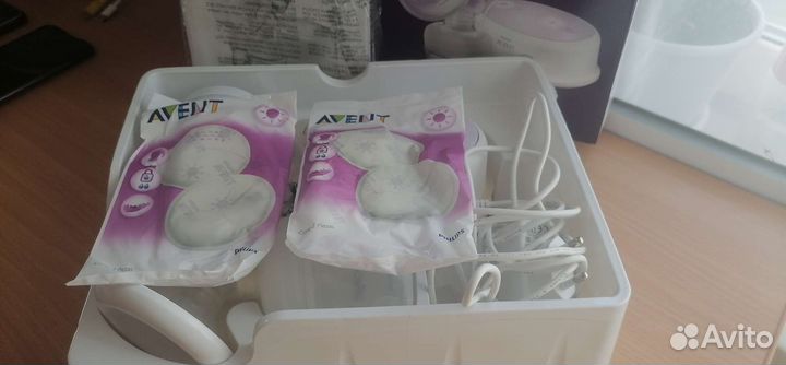 Молокоотсос Philips avent электрический