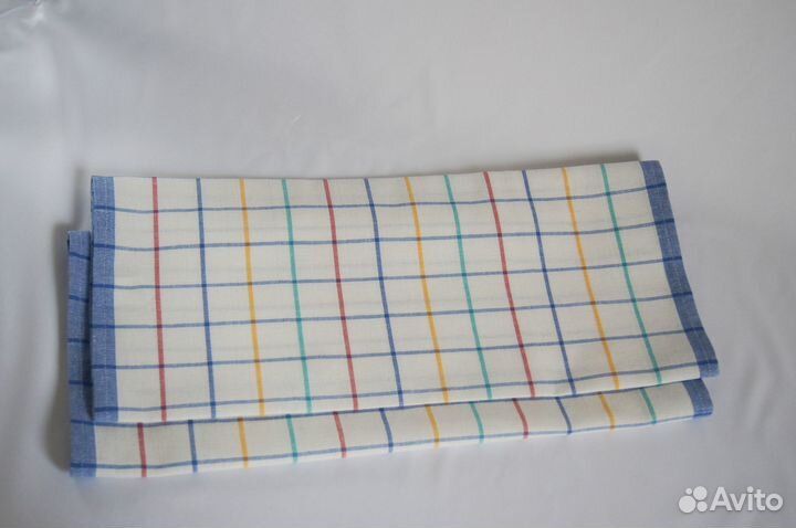 Подарочный набор кухонных полотенец лен/хлопок