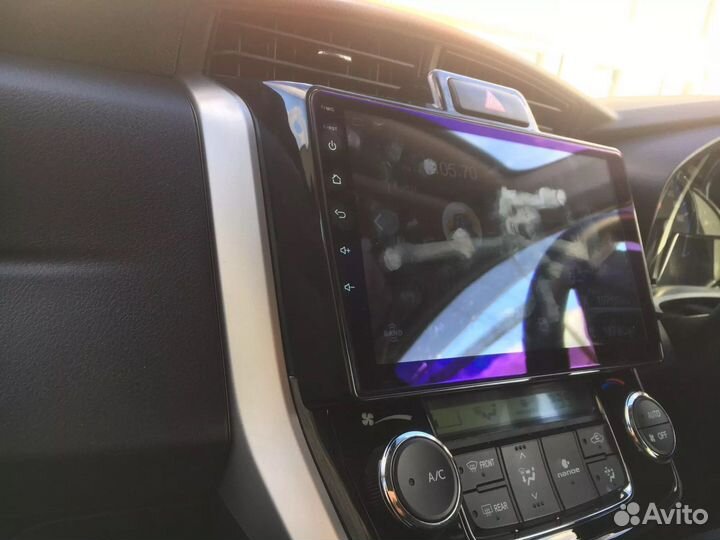 Магнитола Toyota Corolla Axio Fielder 2015-2017