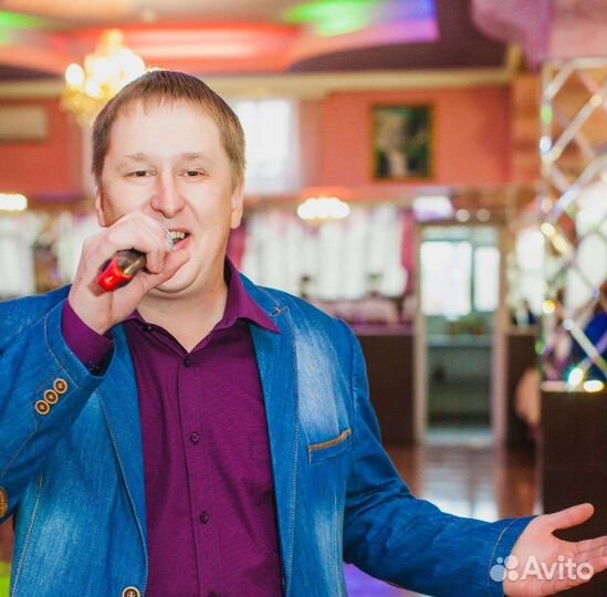 Ак ция. Тамада. Ведущий и DJ на свадьбу юбилей