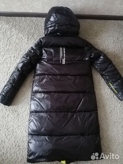 Зимний пуховик