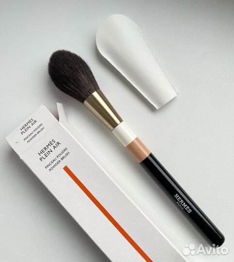 Hermes кисть для пудры