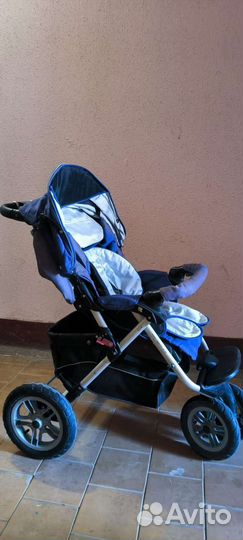 Коляска прогулочная Capella S -901WF AIR 