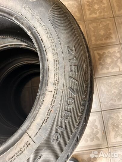 Zeta Azura 215/70 R16 100H