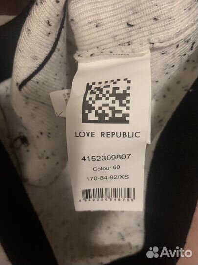 Женская кофта love republic