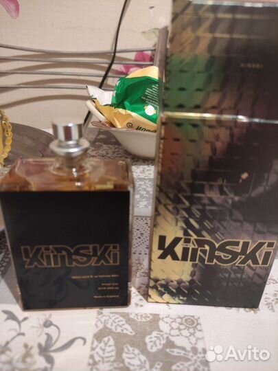 Мужская туалетная вода