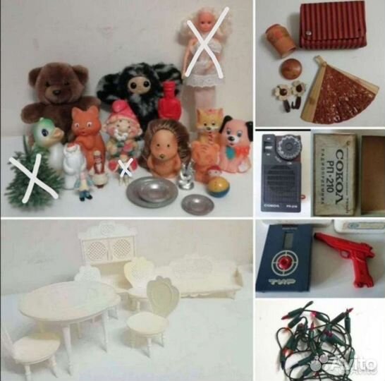 Вещи из СССР игрушки радио тир чебурашка веер