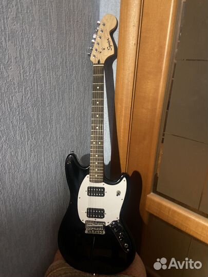 Электрогитара fender squier bullet mustang hh